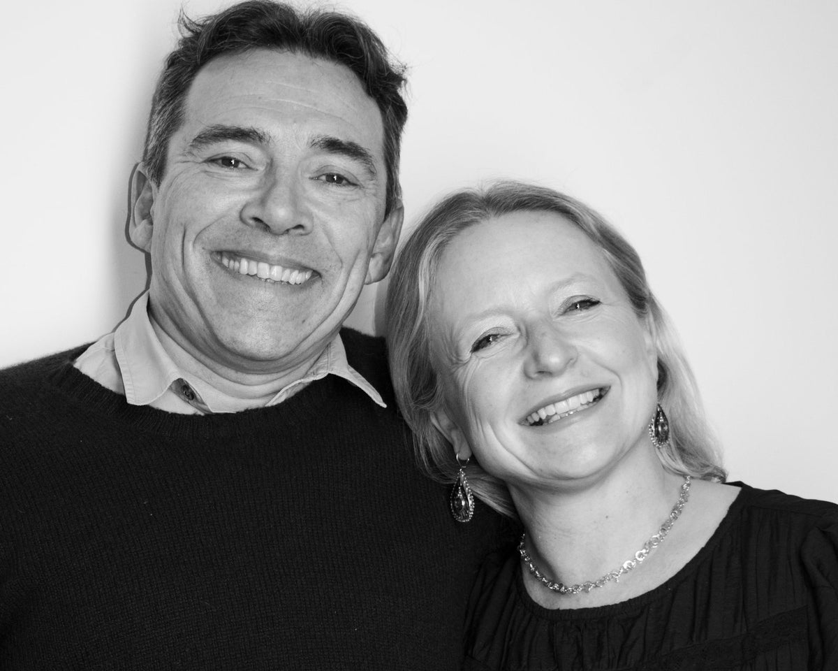 Amanda and Tom, the founders of Saysah